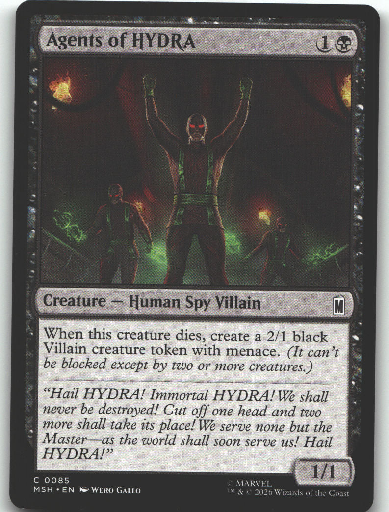 Agents of HYDRA
