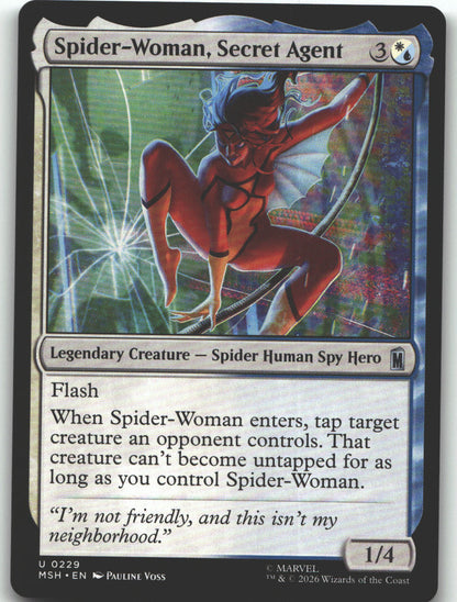 Spider-Woman, Secret Agent