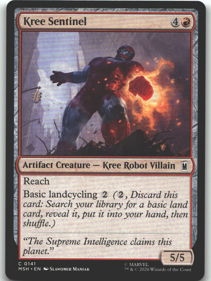 Kree Sentinel