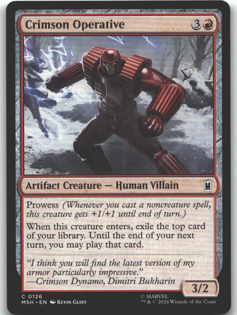 Crimson Operative