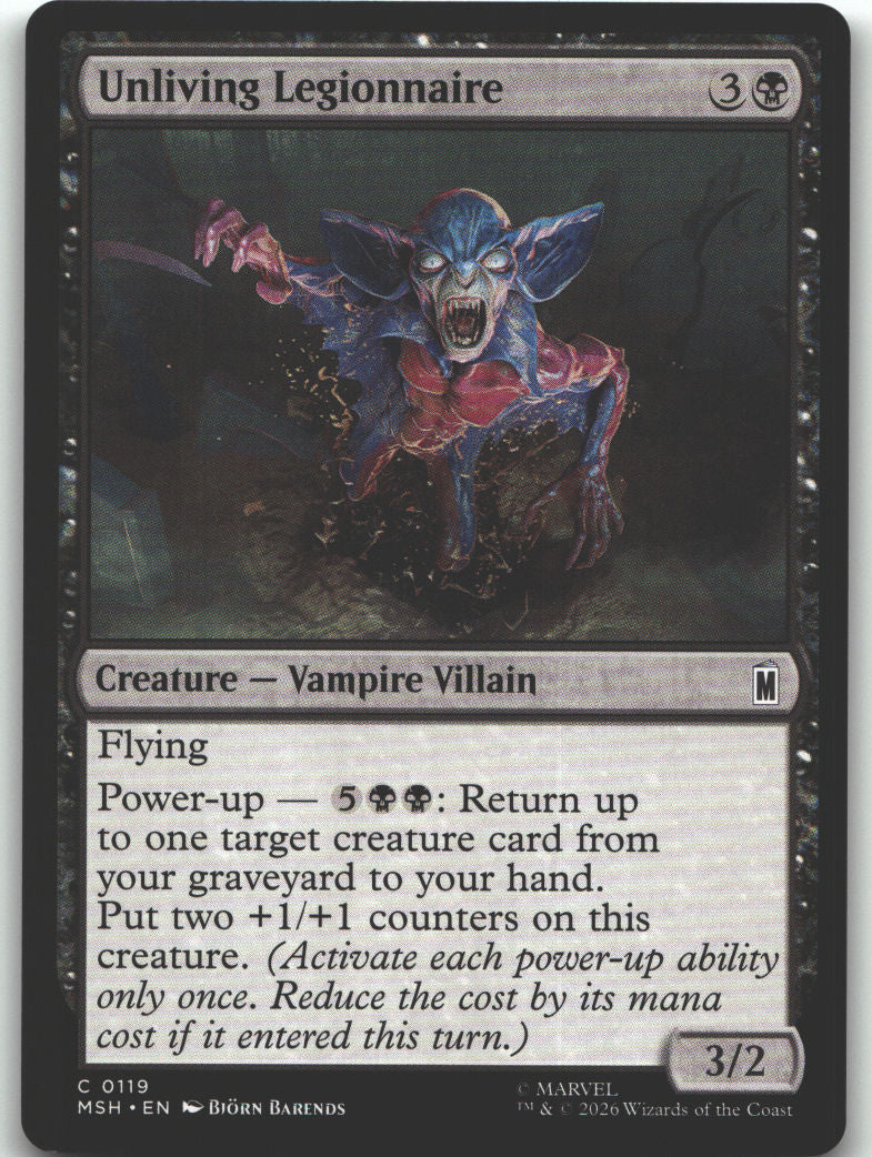 Unliving Legionnaire
