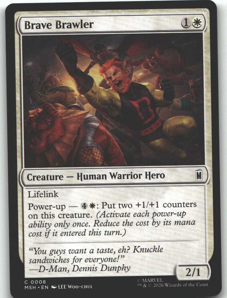 Brave Brawler