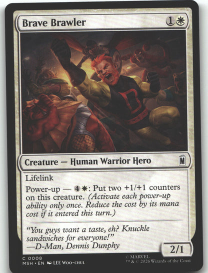 Brave Brawler