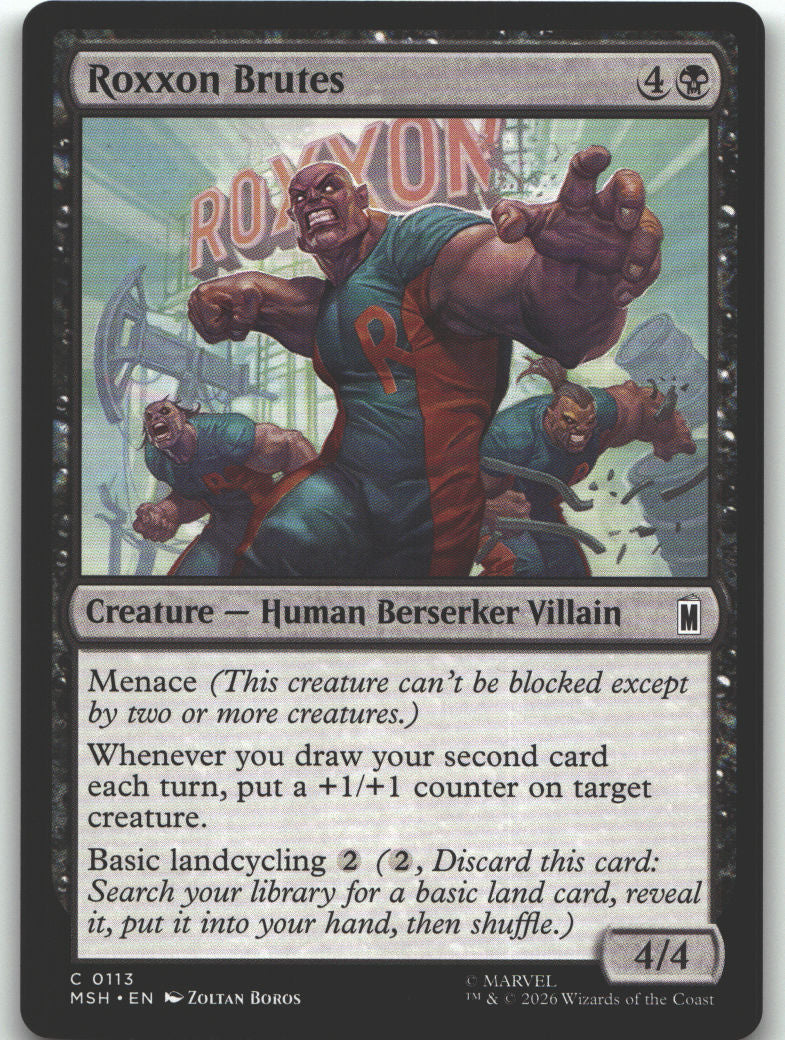 Roxxon Brutes