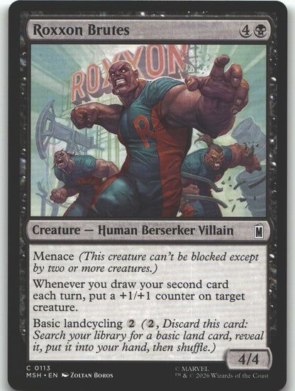 Roxxon Brutes