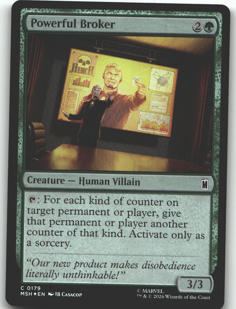 Powerful Broker