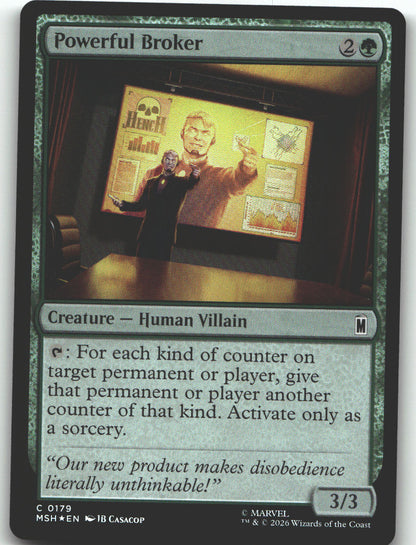 Powerful Broker