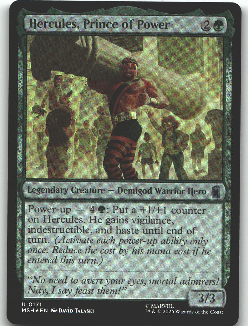 Hercules, Prince of Power