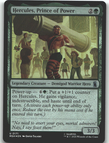 Hercules, Prince of Power