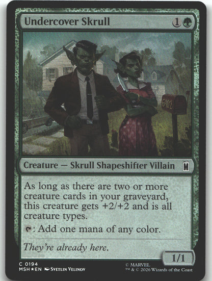 Undercover Skrull