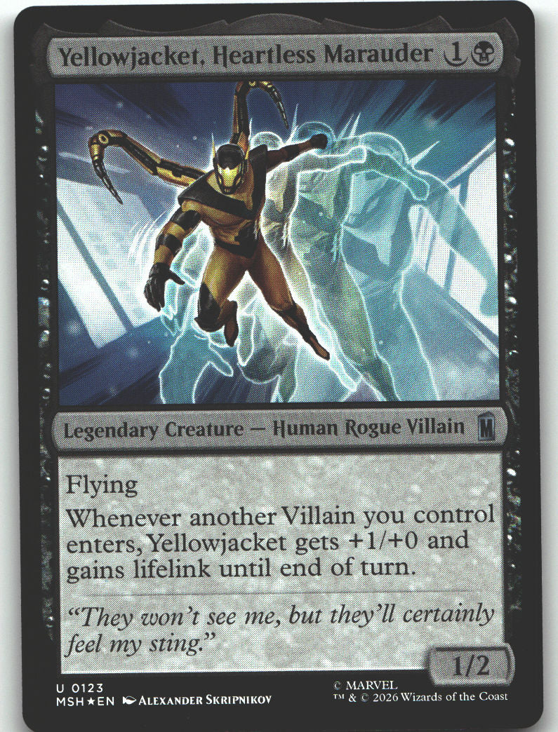 Yellowjacket, Heartless Marauder