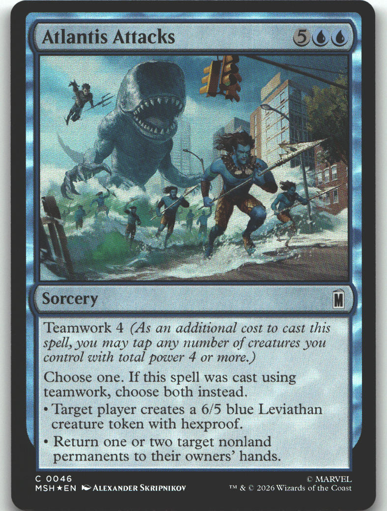 Atlantis Attacks