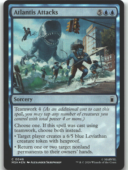 Atlantis Attacks