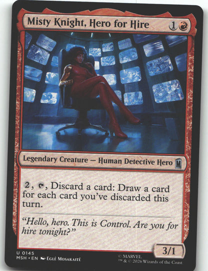 Misty Knight, Hero for Hire