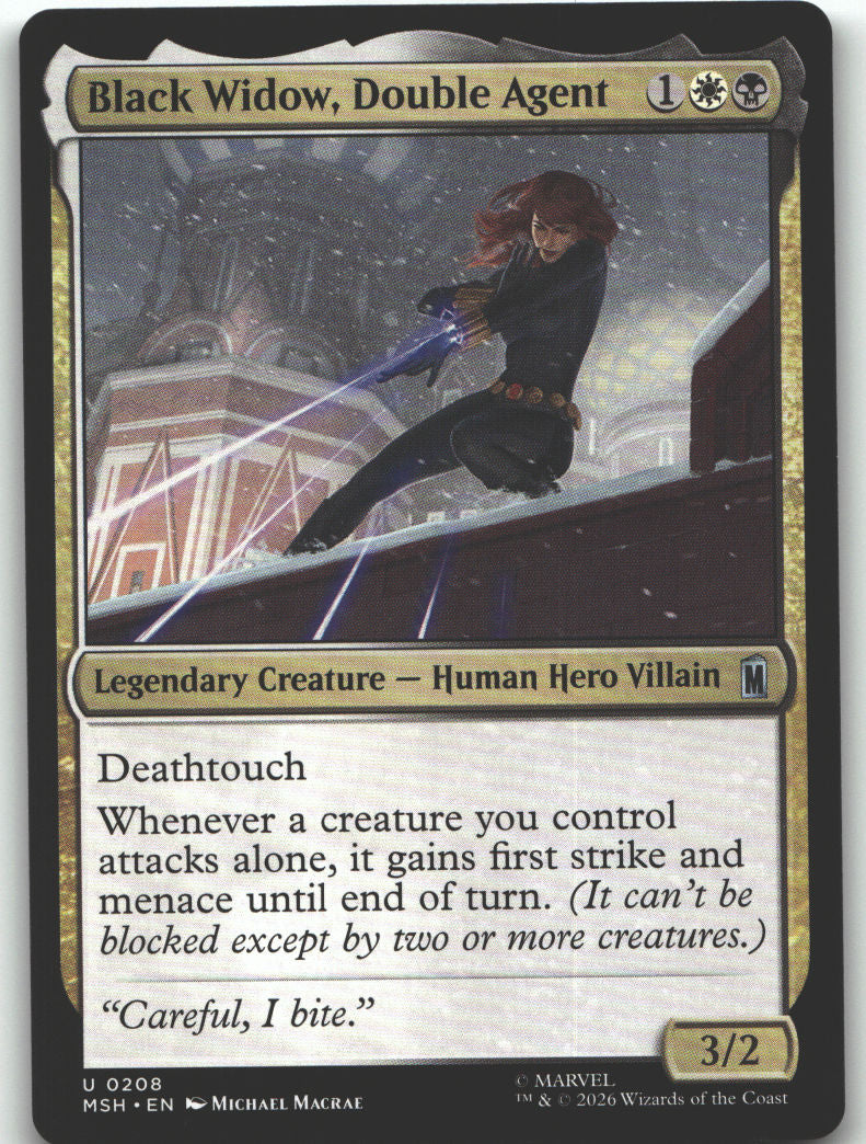 Black Widow, Double Agent