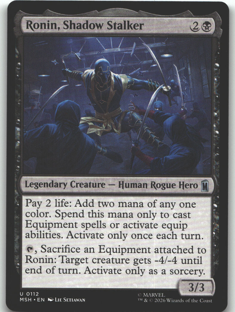 Ronin, Shadow Stalker