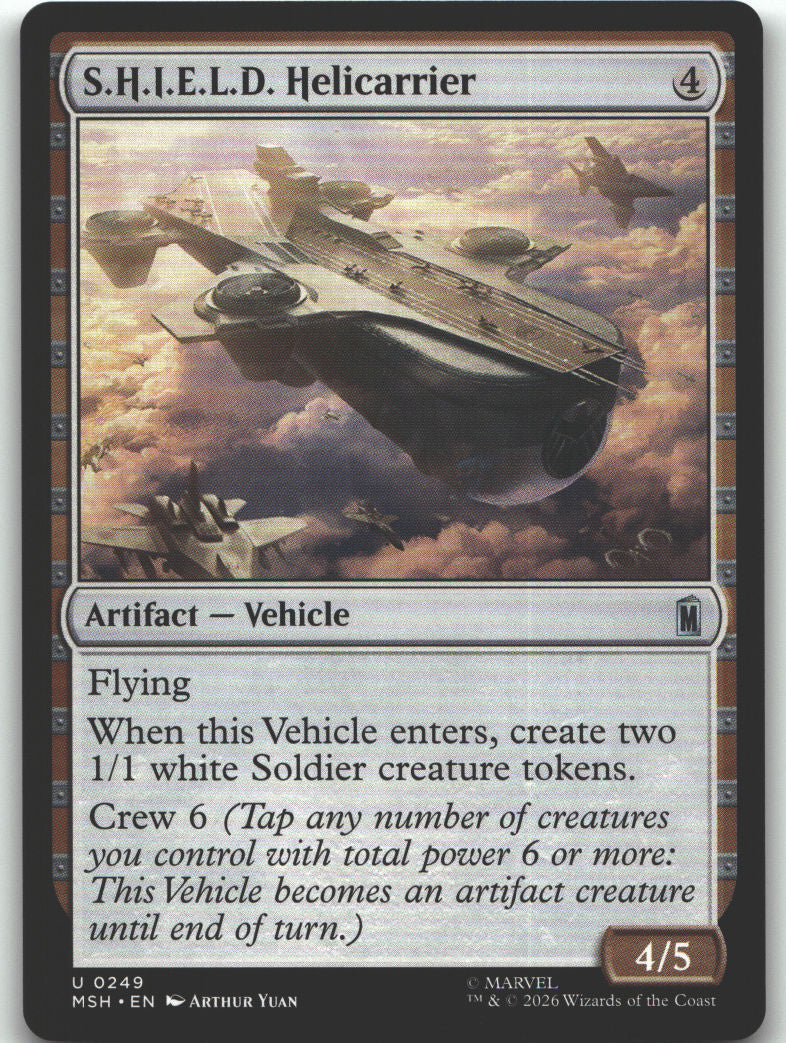 S.H.I.E.L.D. Helicarrier