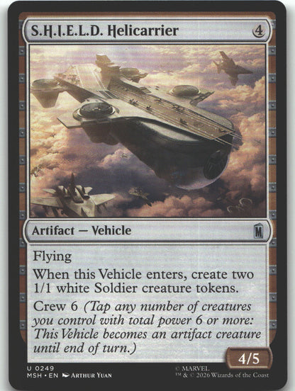 S.H.I.E.L.D. Helicarrier