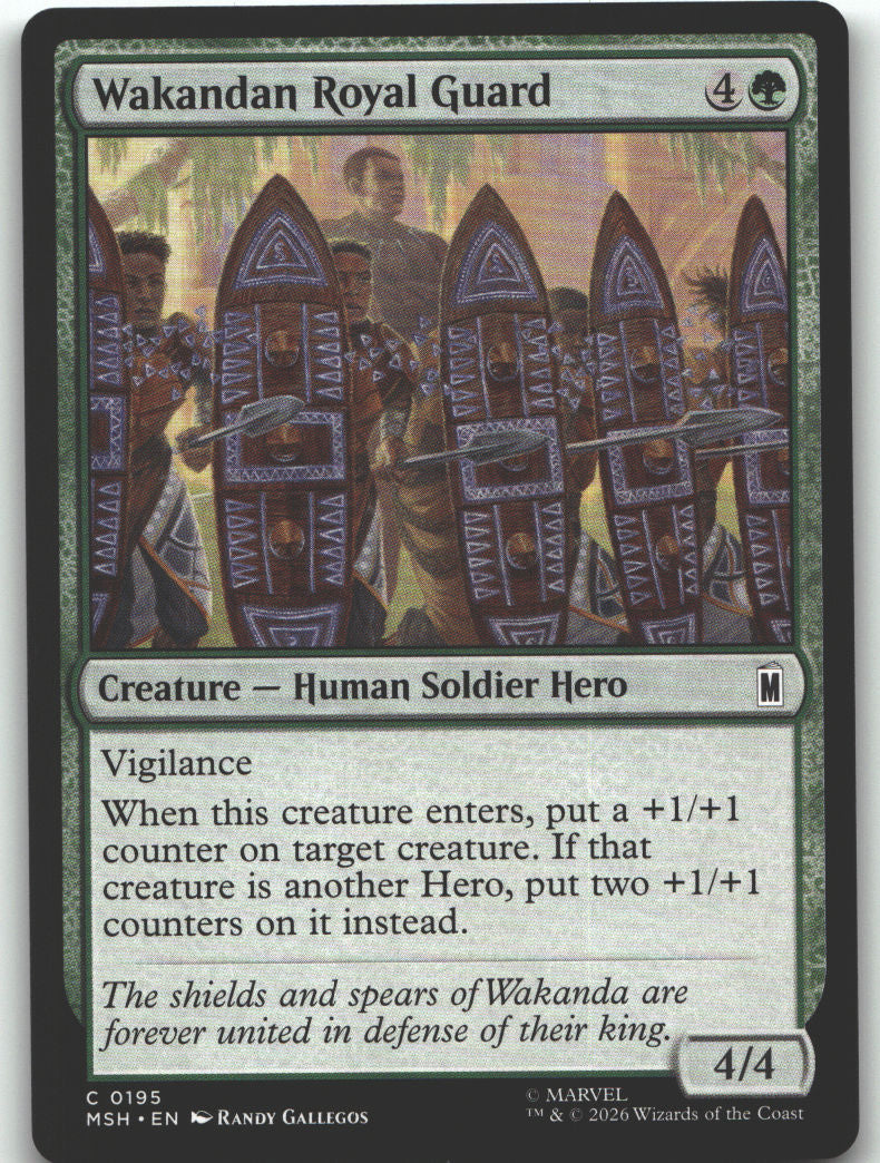 Wakandan Royal Guard