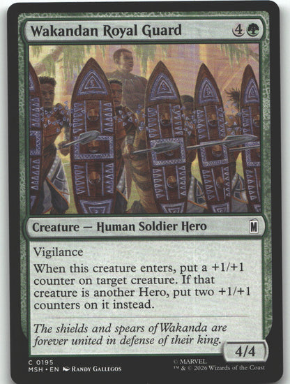 Wakandan Royal Guard