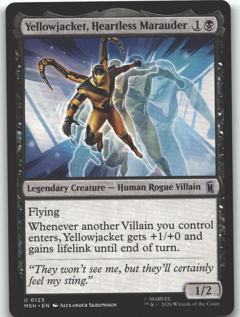 Yellowjacket, Heartless Marauder
