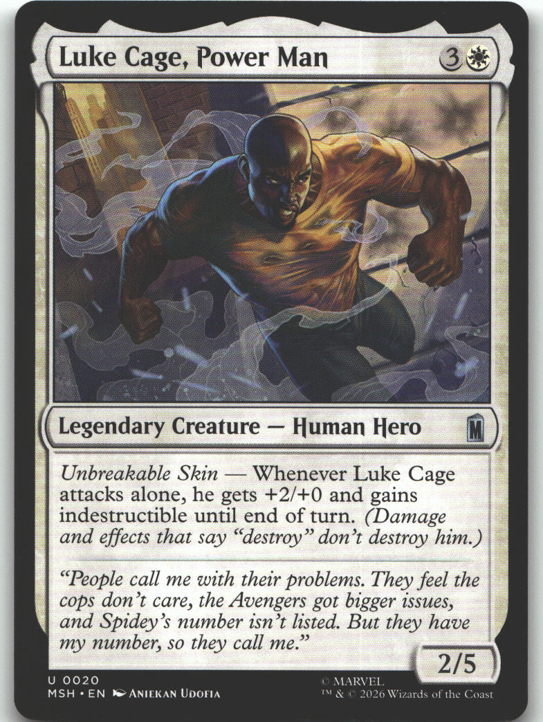 Luke Cage, Power Man