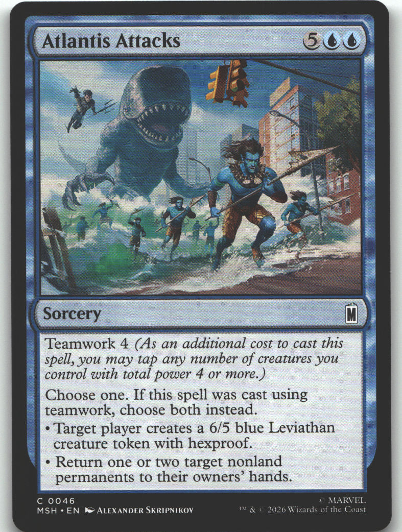 Atlantis Attacks