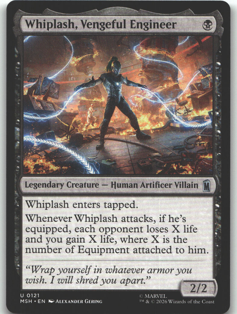 Whiplash, Vengeful Engineer
