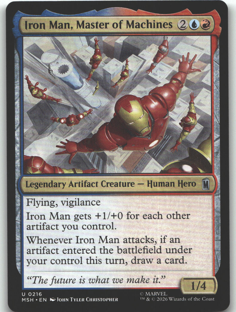 Iron Man, Master of Machines