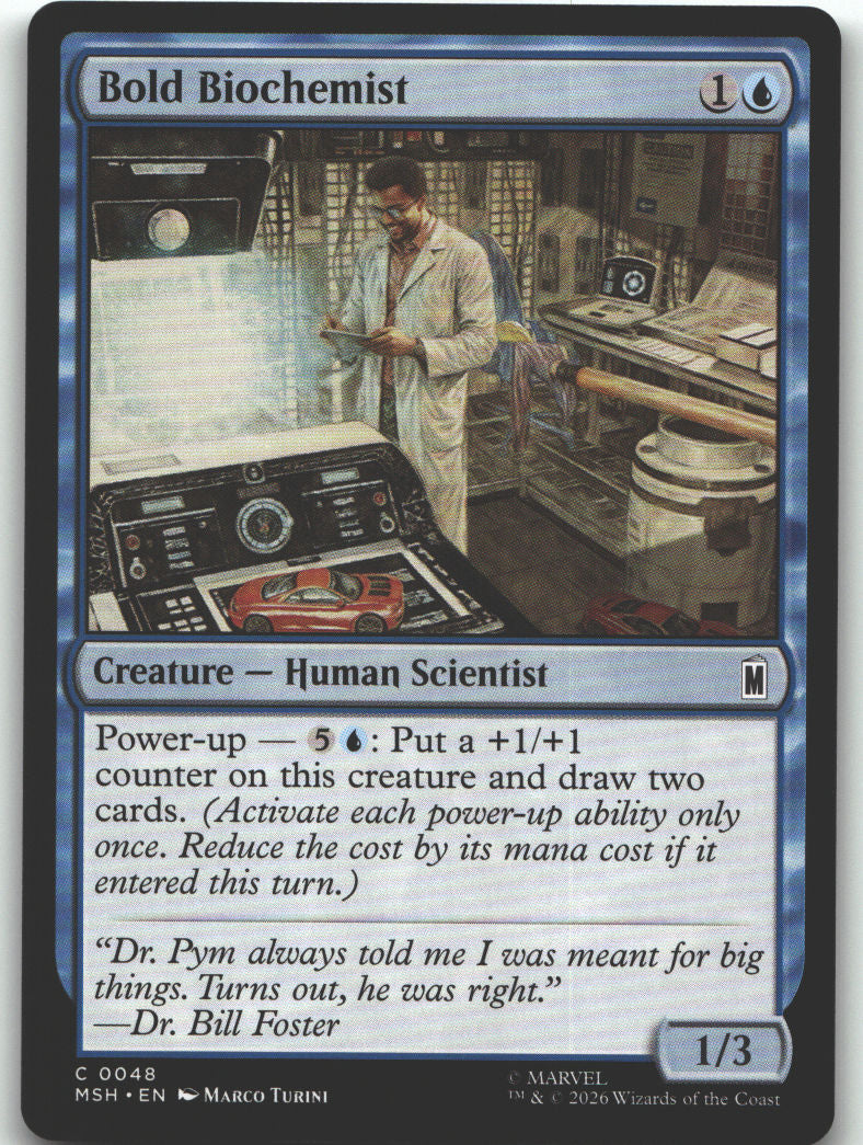 Bold Biochemist