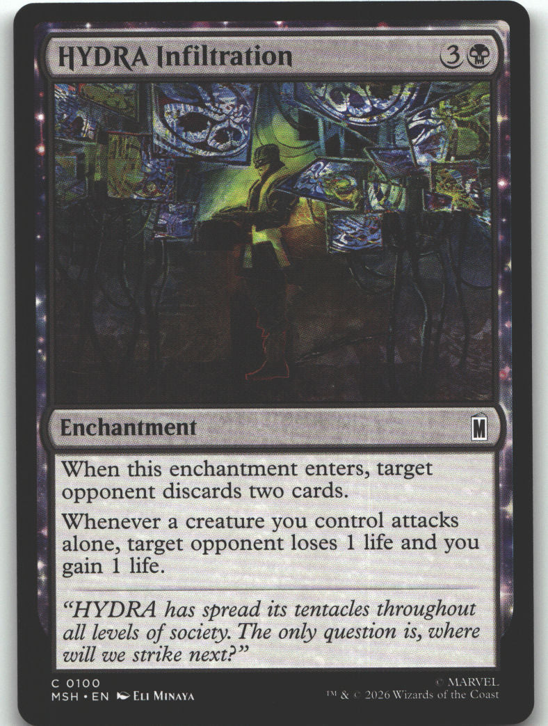 HYDRA Infiltration