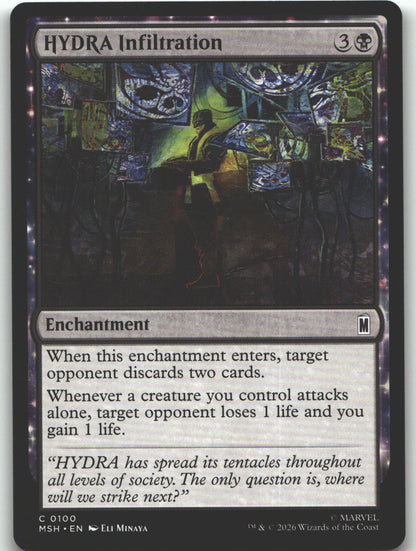 HYDRA Infiltration