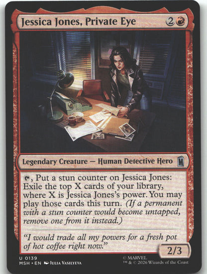 Jessica Jones, Private Eye