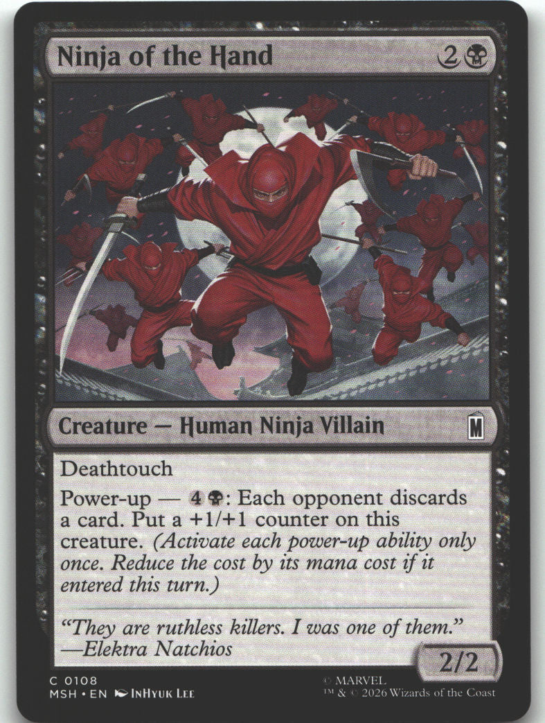 Ninja of the Hand
