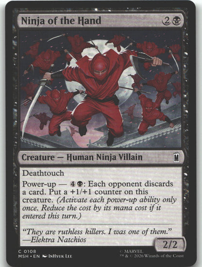 Ninja of the Hand