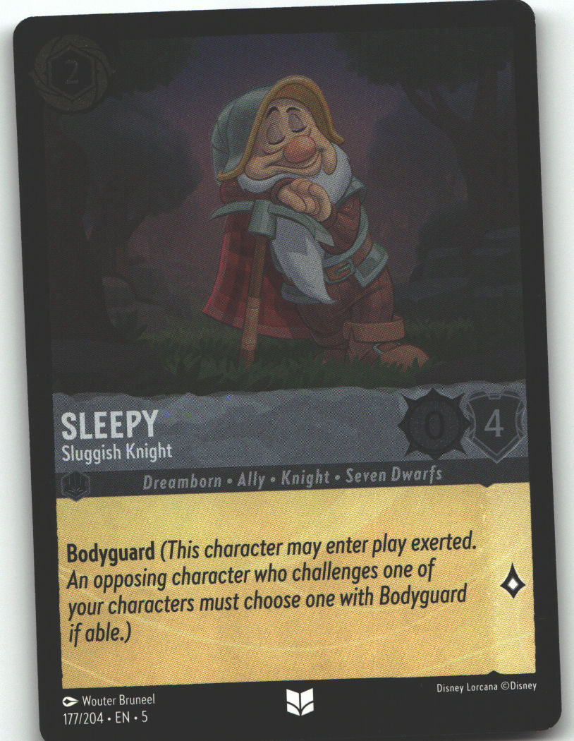 Sleepy - Sluggish Knight