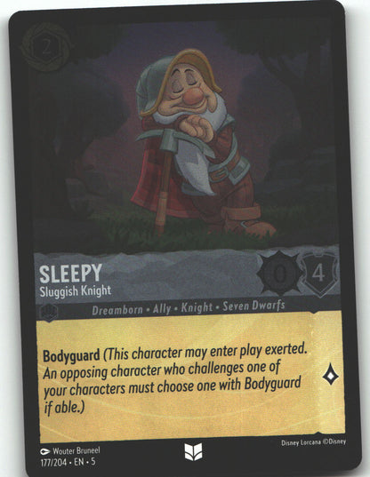 Sleepy - Sluggish Knight