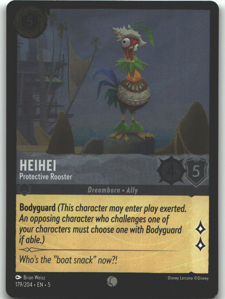 HeiHei - Protective Rooster