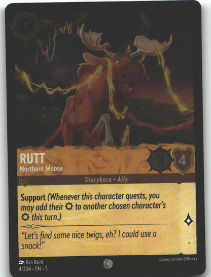 Rutt - Northern Moose