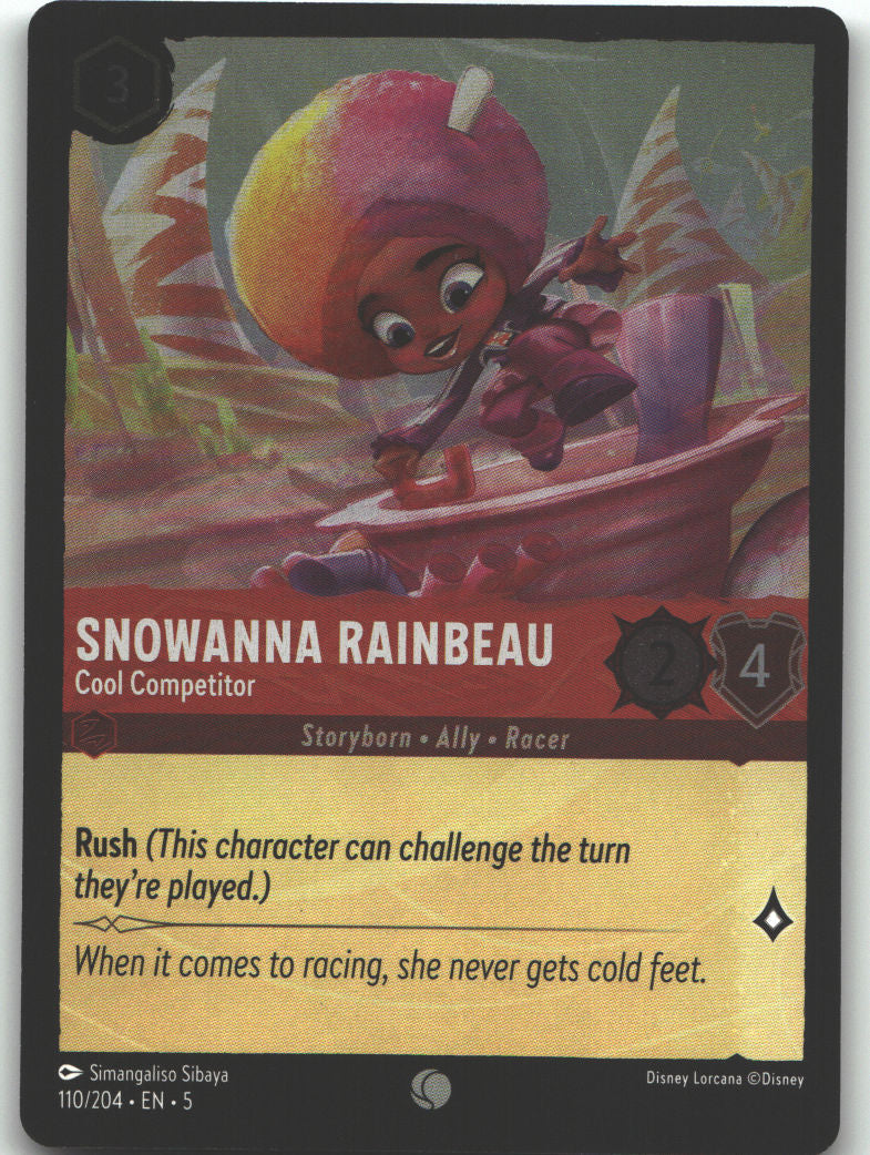 Snowanna Rainbeau - Cool Competitor