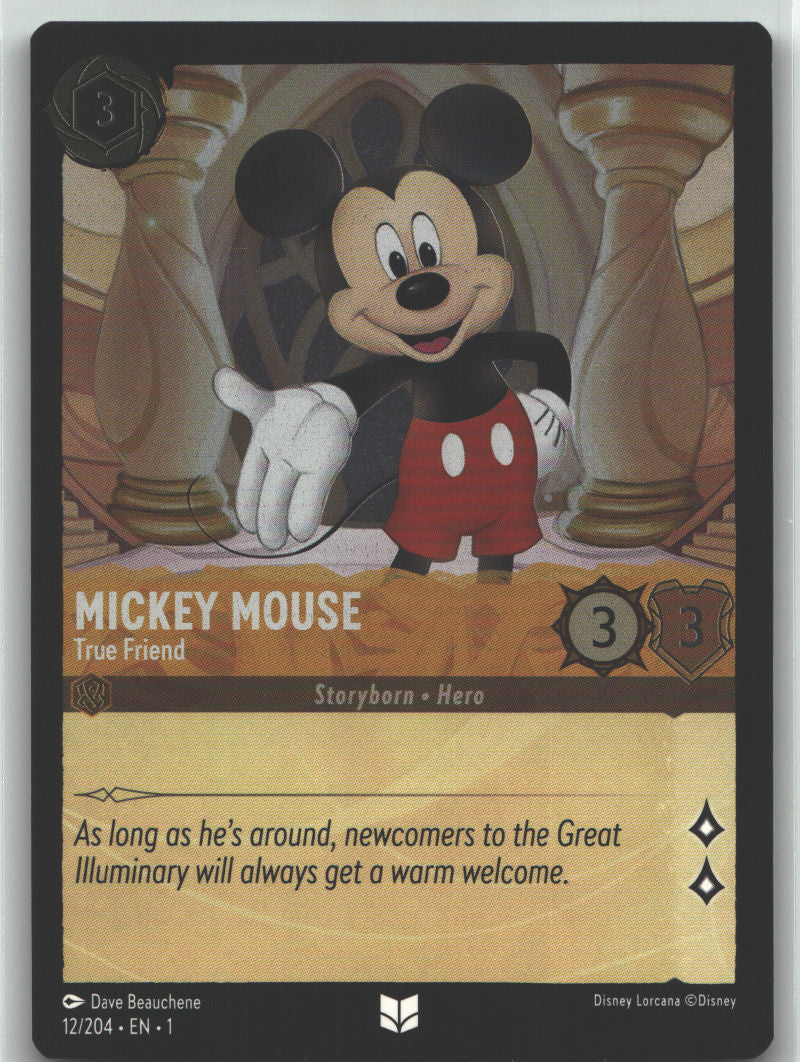 Mickey Mouse - True Friend