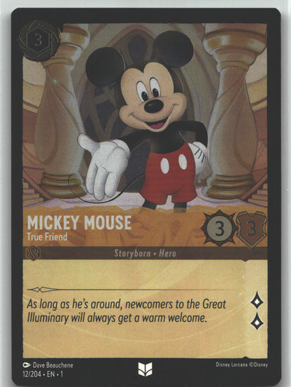 Mickey Mouse - True Friend
