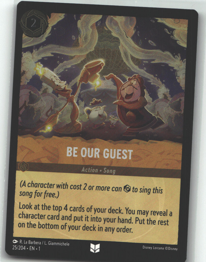 Be Our Guest