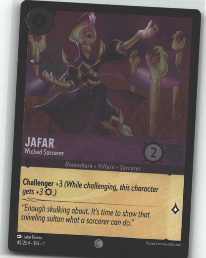 Jafar - Wicked Sorcerer