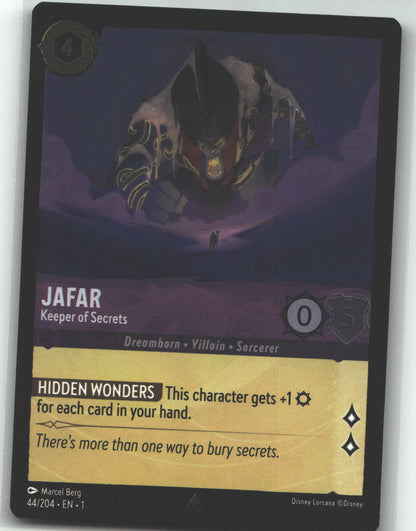 Jafar - Keeper of Secrets