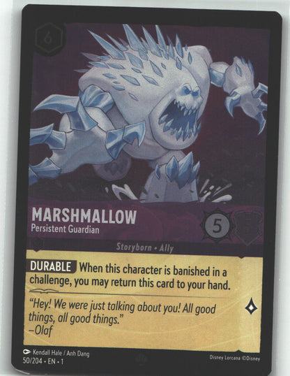Marshmallow - Persistent Guardian