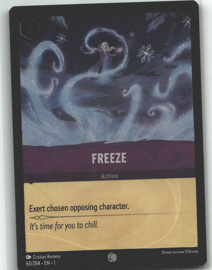 Freeze