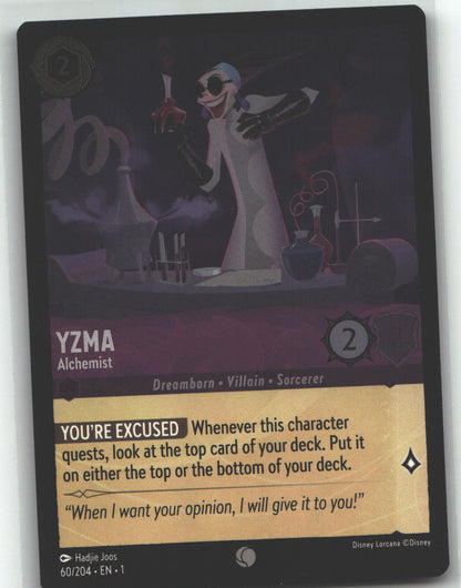 Yzma - Alchemist