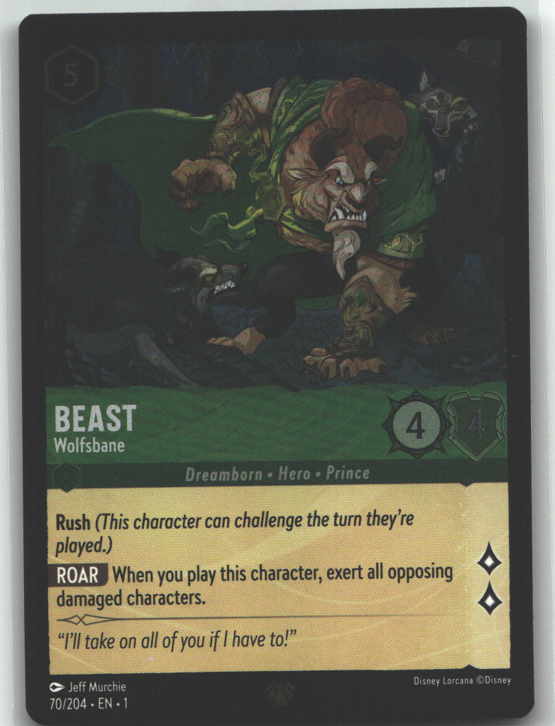 Beast - Wolfsbane