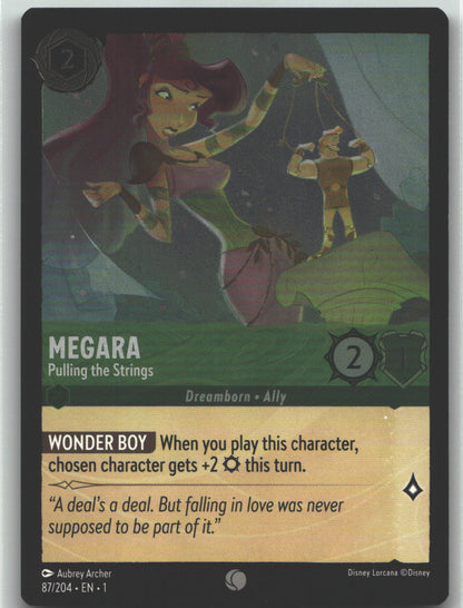 Megara - Pulling the Strings